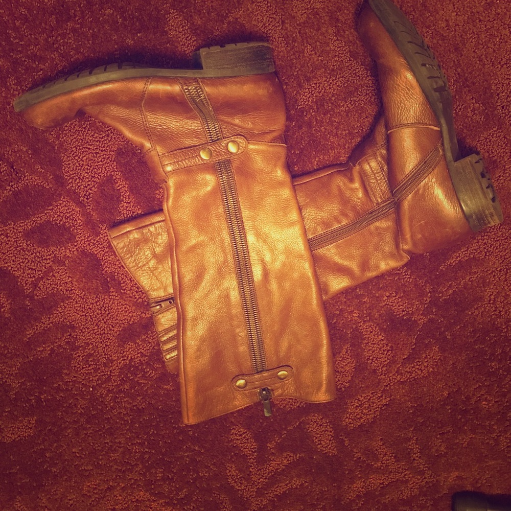 Extra Comfortable Knee High Flat Boots - image 1